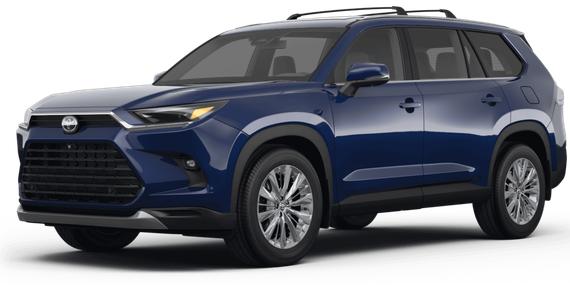 TOYOTA GRAND HIGHLANDER 2024 5TDAAAB50RS036488 image